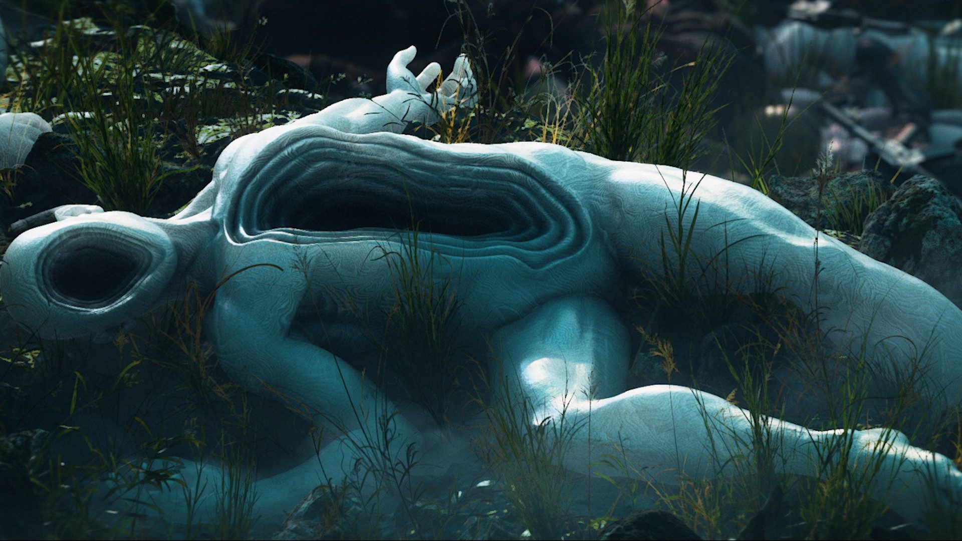 The Mysterious Entities