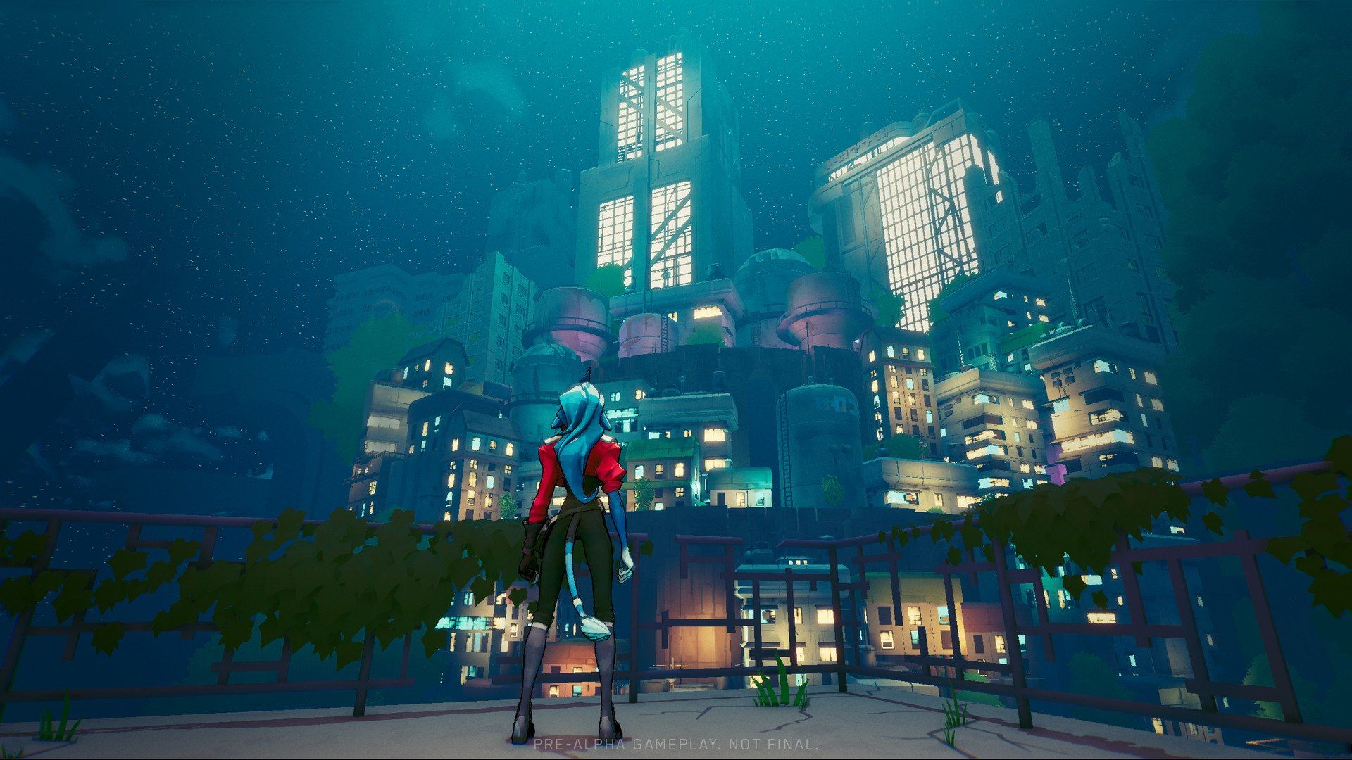 The Overgrowth Isnt Too Bad