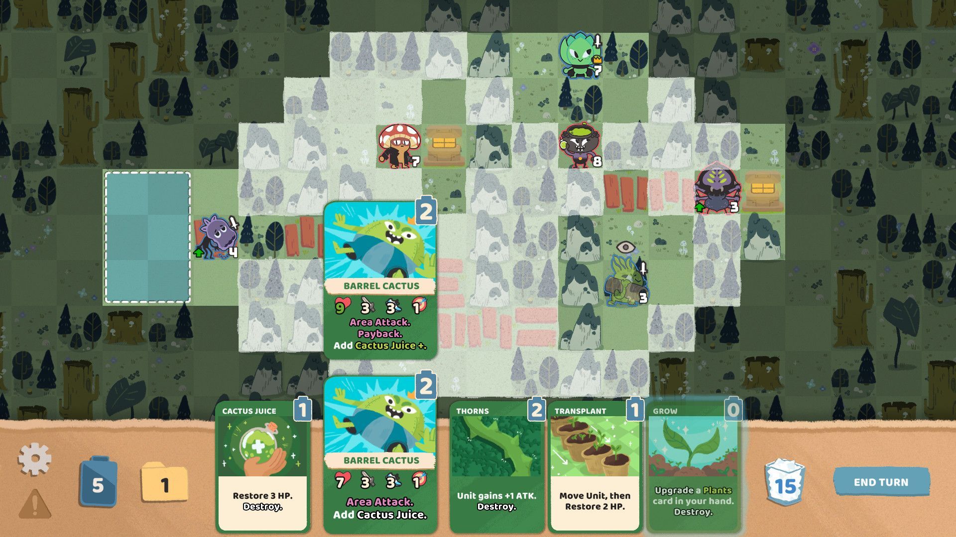 Turn Based Combat