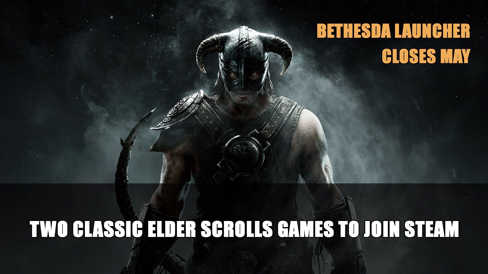 Two Classic Elder Scrolls Games to Join Steam