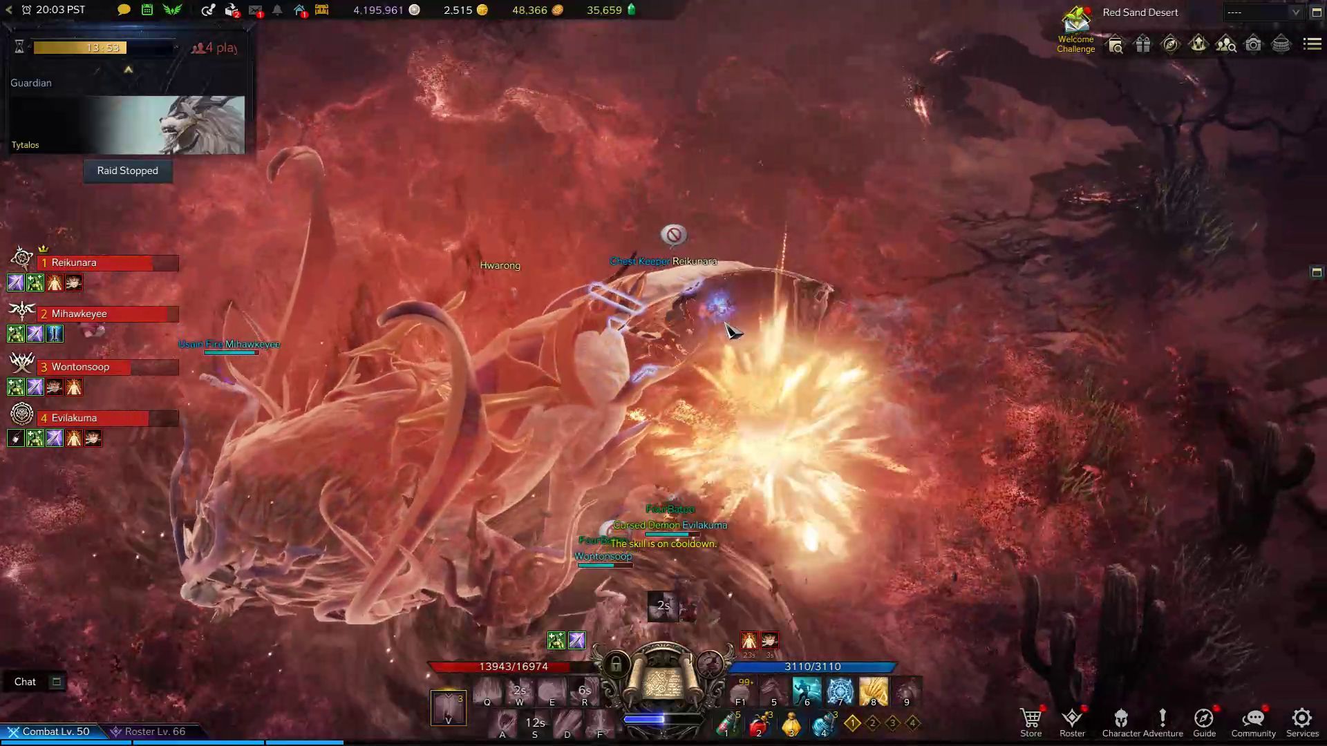 Tytalos Bomb Spawns Skill