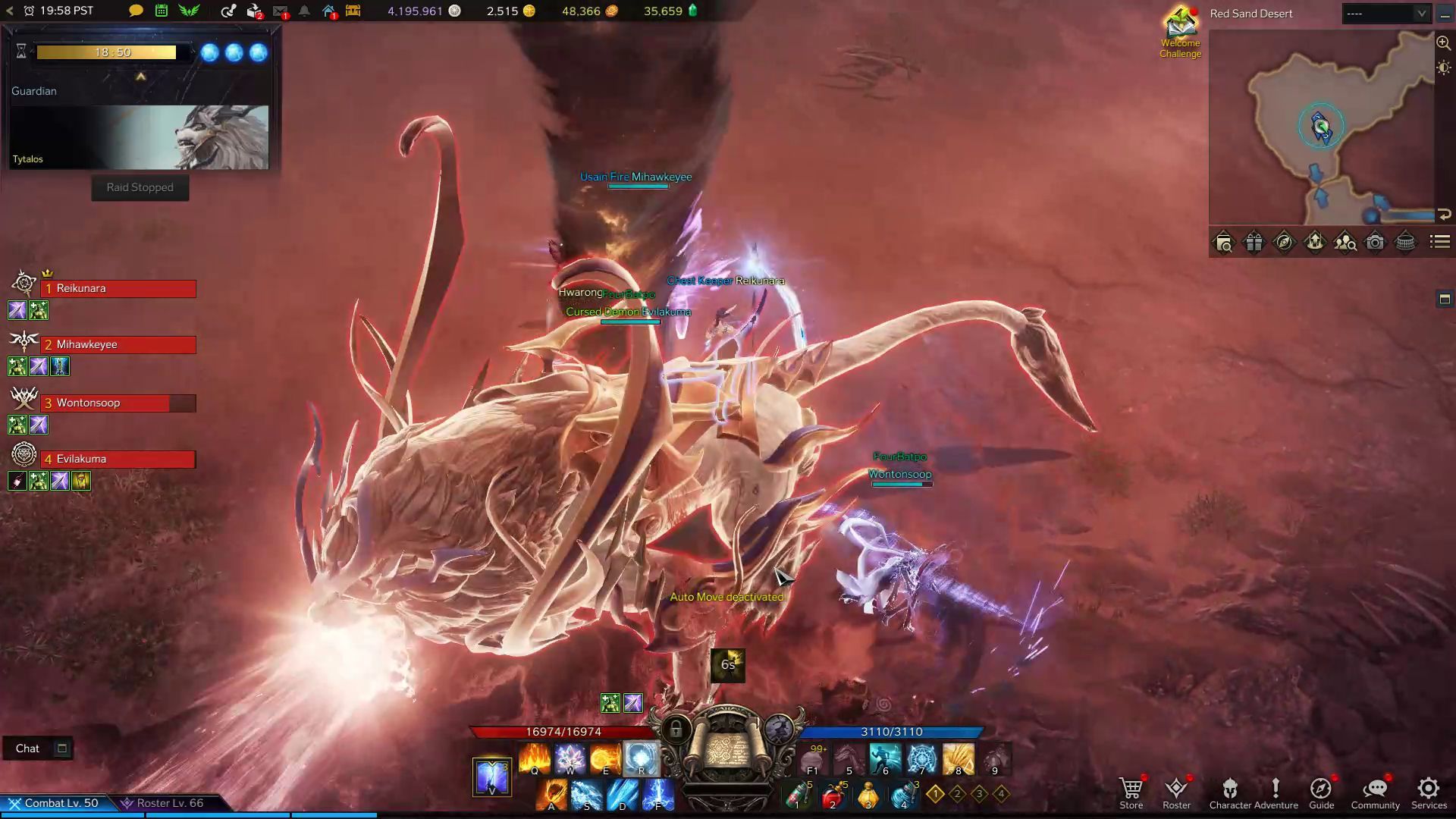 Tytalos Breath Attack Skill