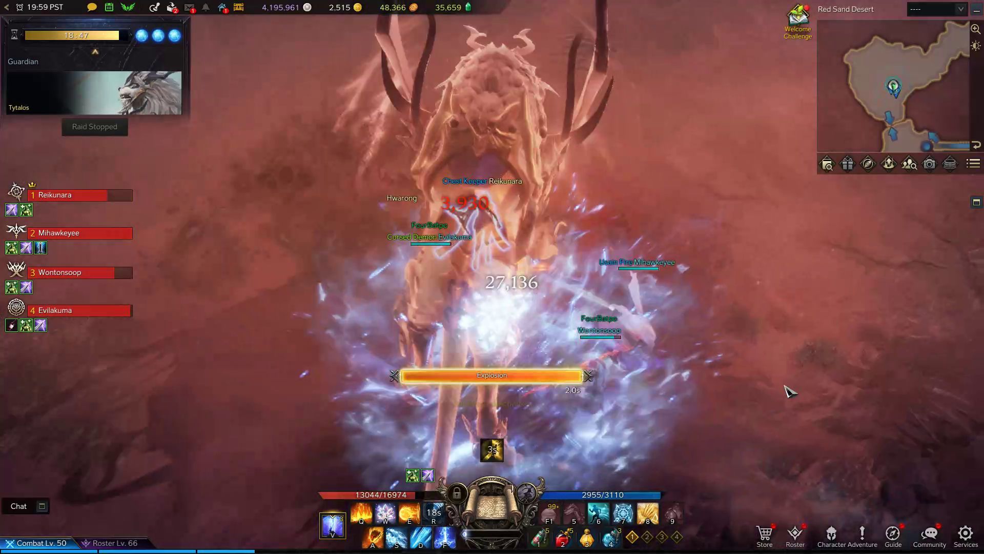 Tytalos Charge Skill