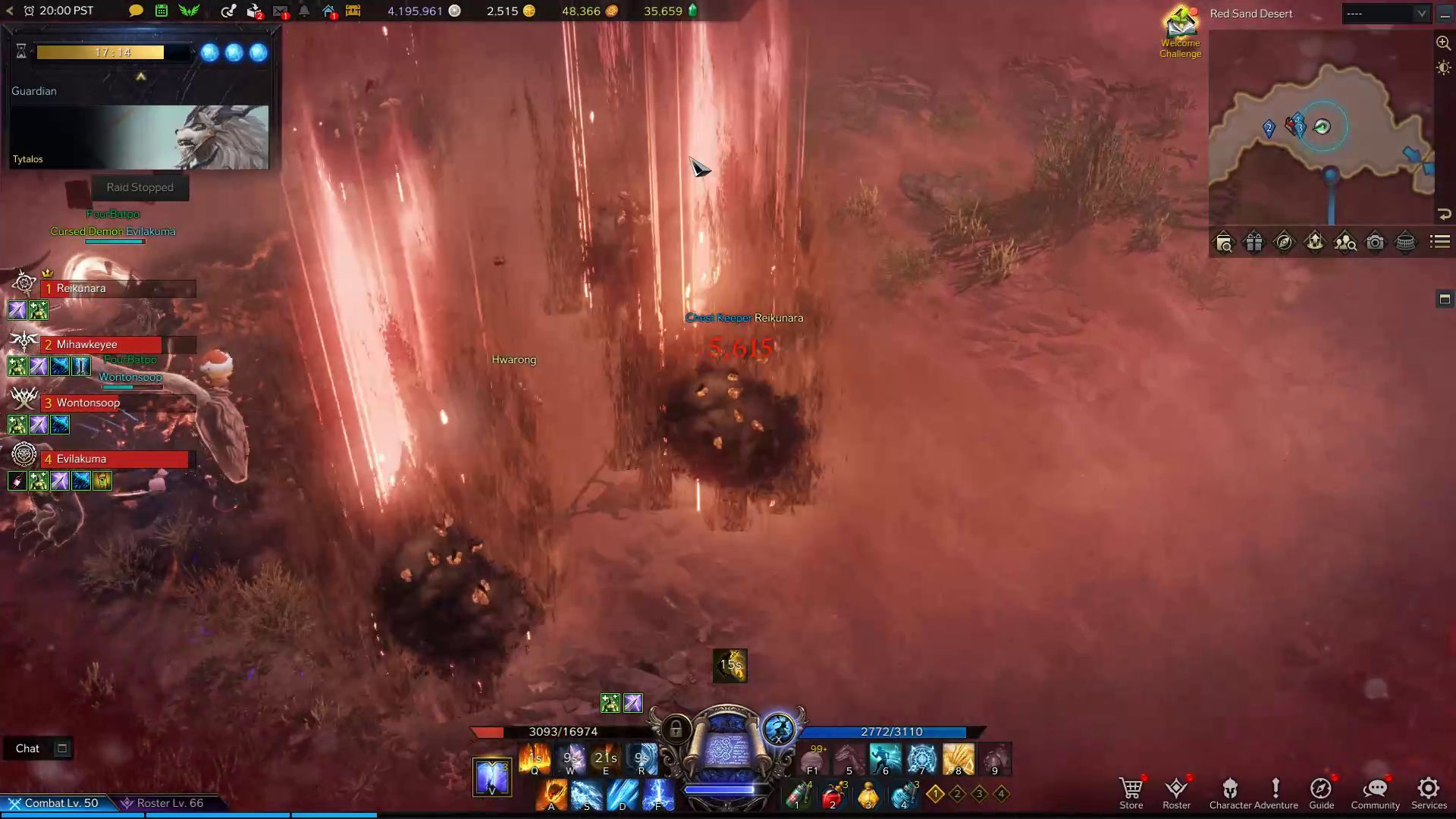 Tytalos Explosive Rings Skill