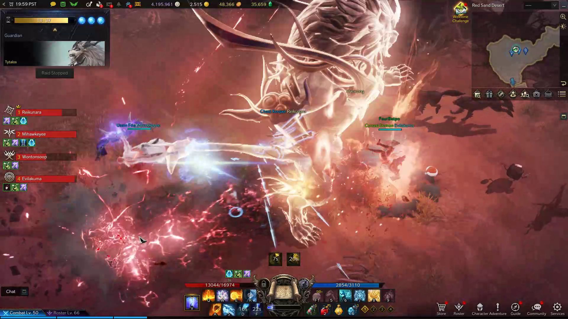 Tytalos Front Slam Skill