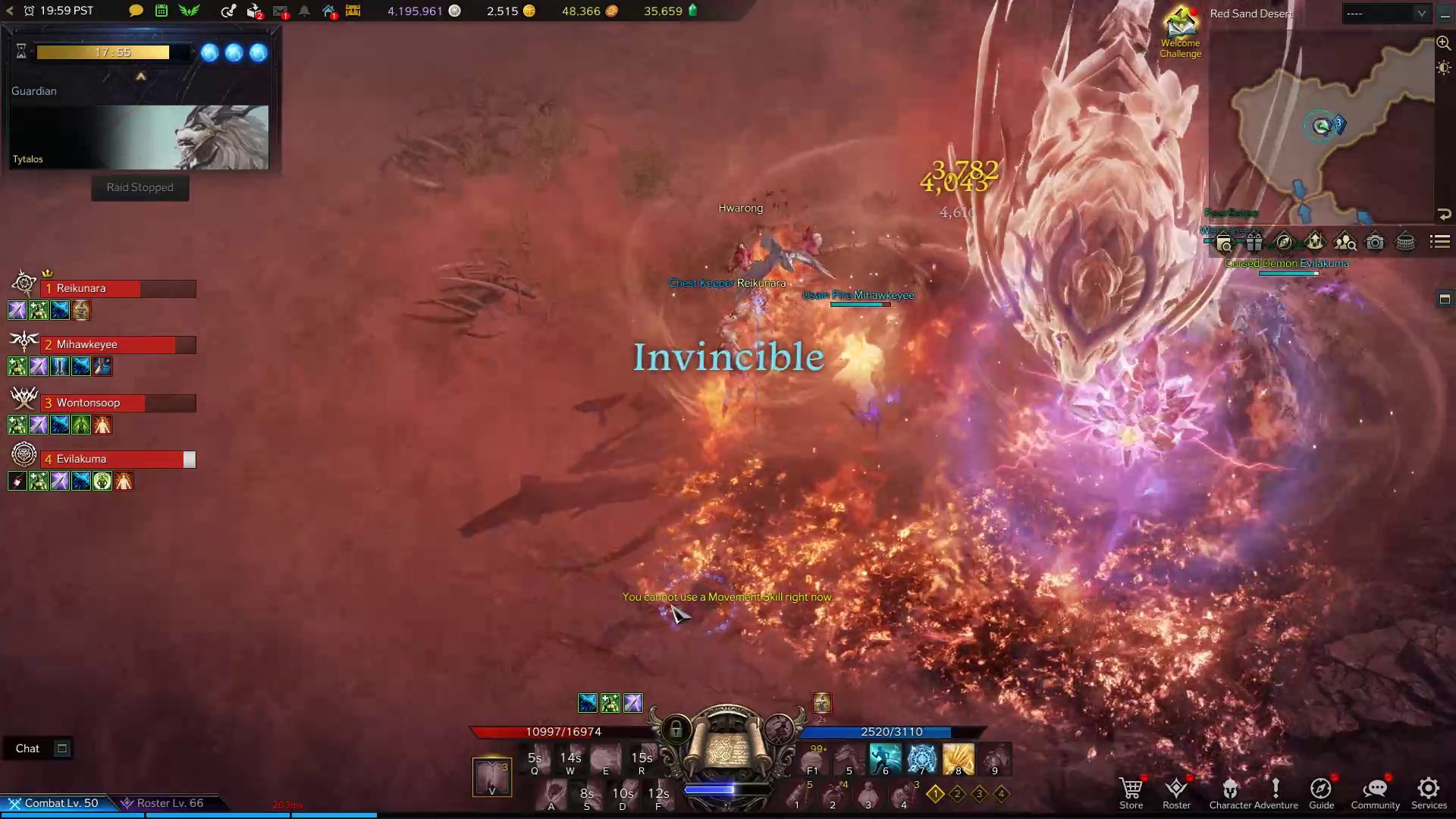 Tytalos Lost Ark Boss Guide Annihilation Core Mechanic