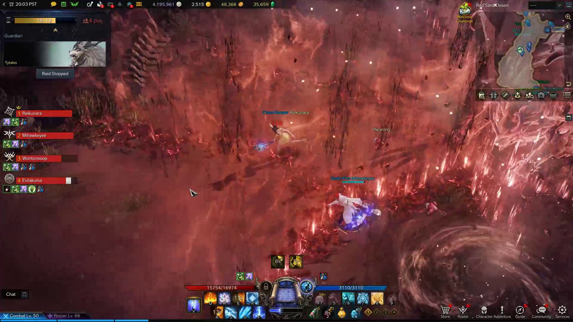 Tytalos Lost Ark Boss Guide Earthquake Attack Core Mechanic
