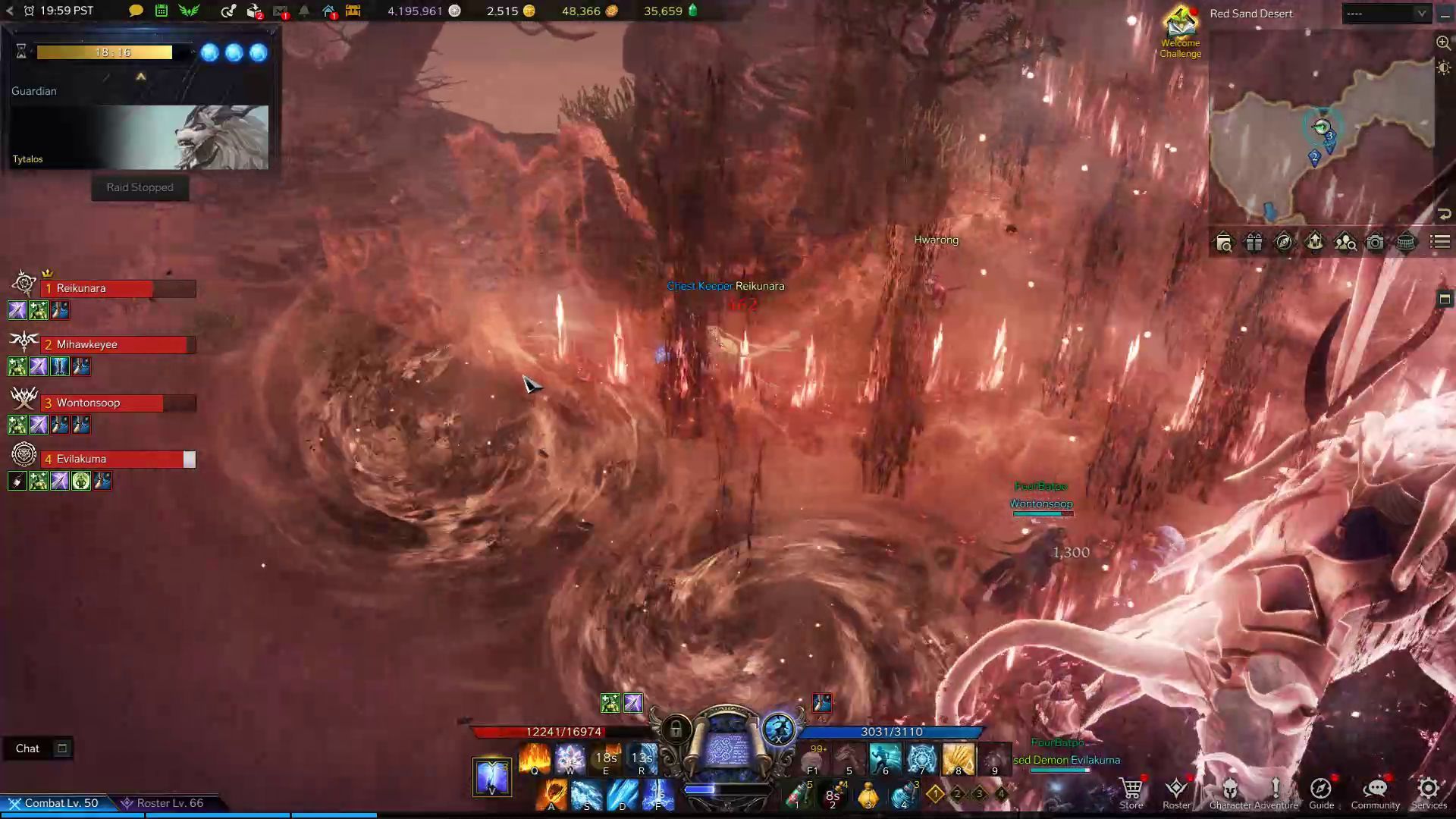 Tytalos Lost Ark Boss Guide Sandstorms Core Mechanic