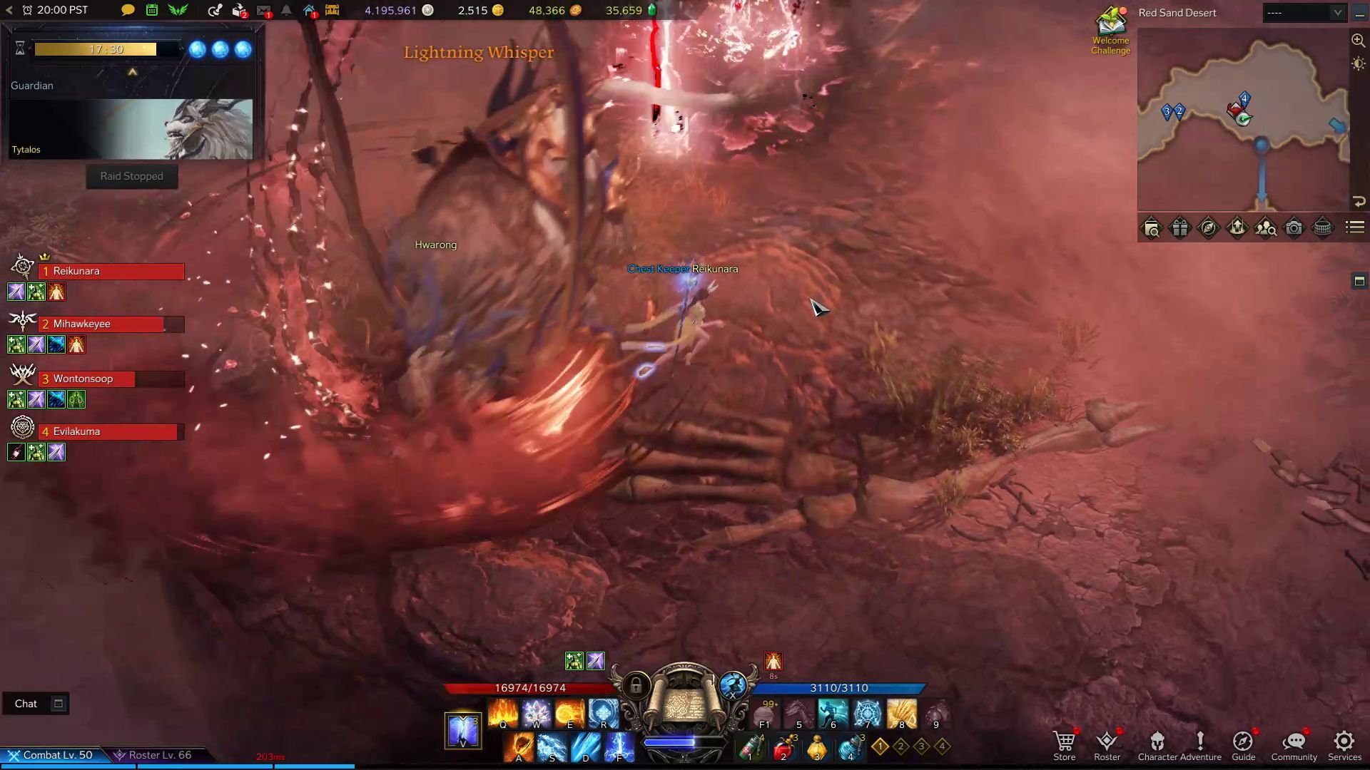 Tytalos Paw Swipe and Spin Attack