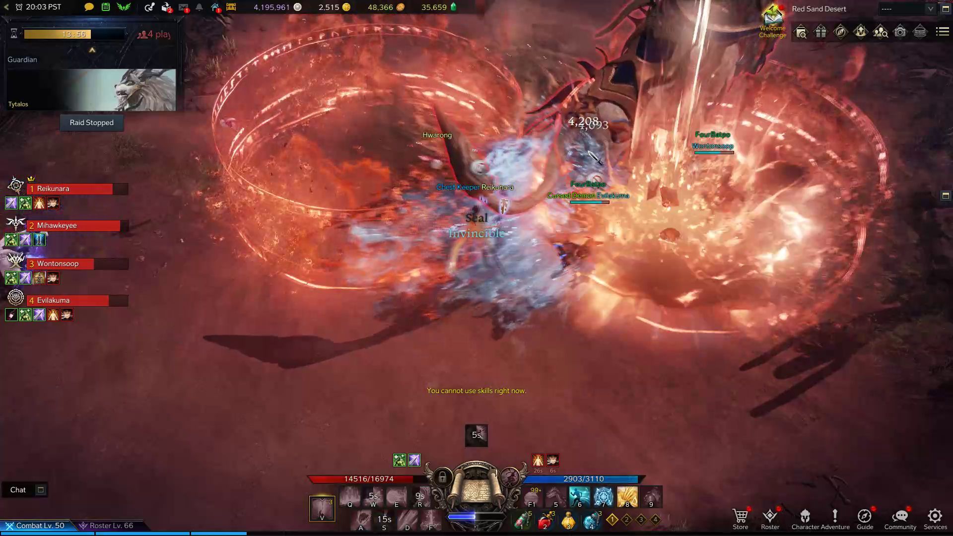 Tytalos Rune Circles Skill