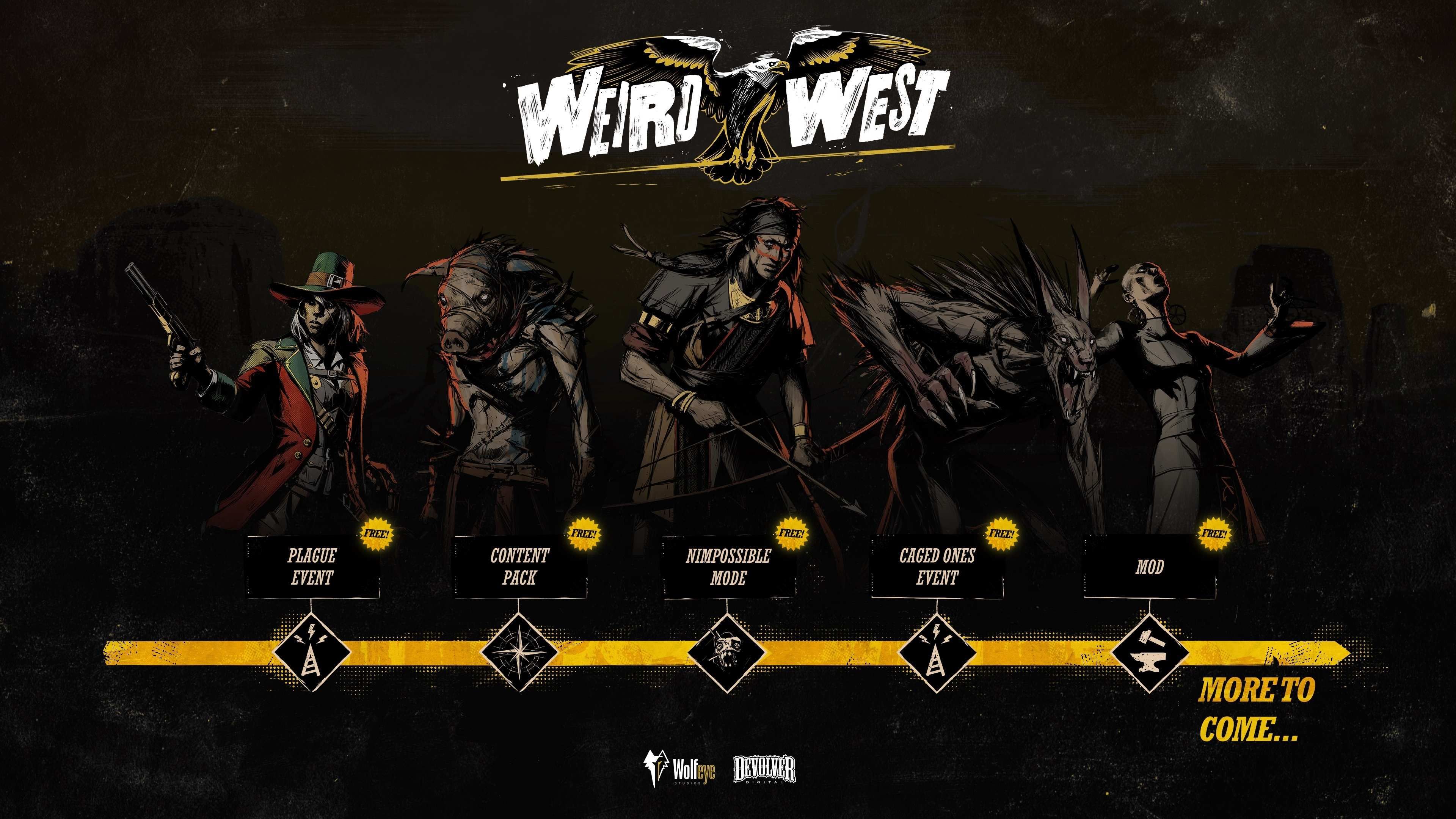 Weird West Gets Zombie Plague Event and Roadmap Reveal