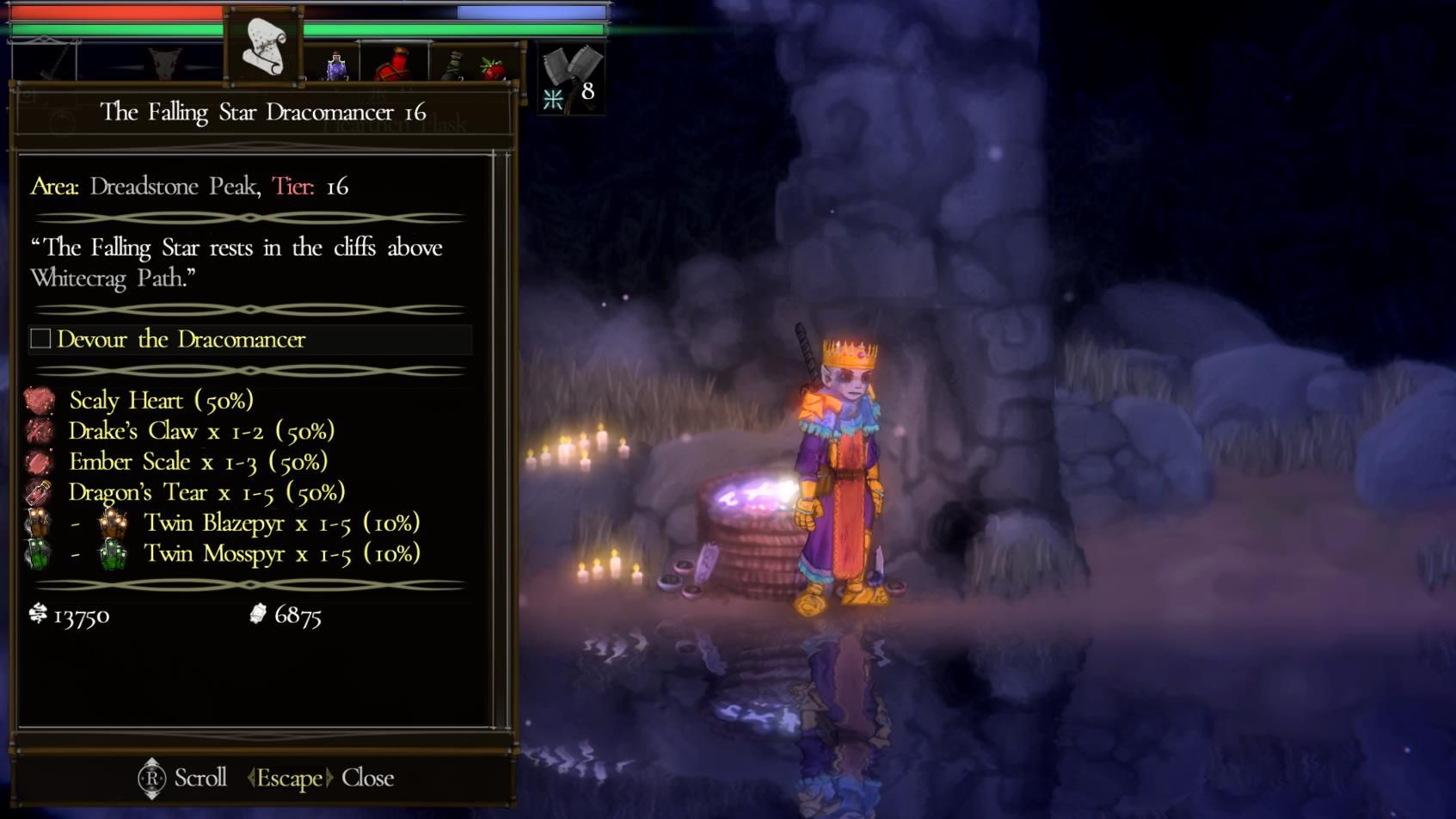 Salt and Sacrifice: Top 10 Tips for Beginners