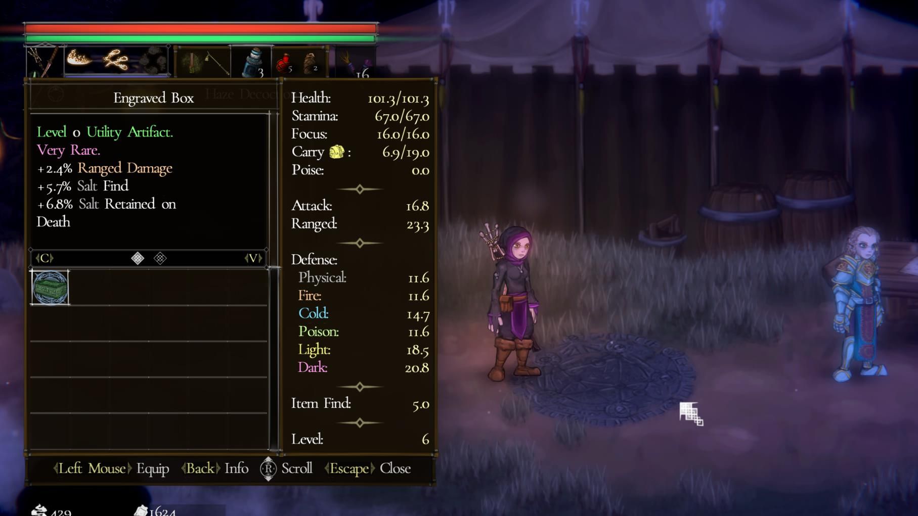 Salt and Sacrifice Review