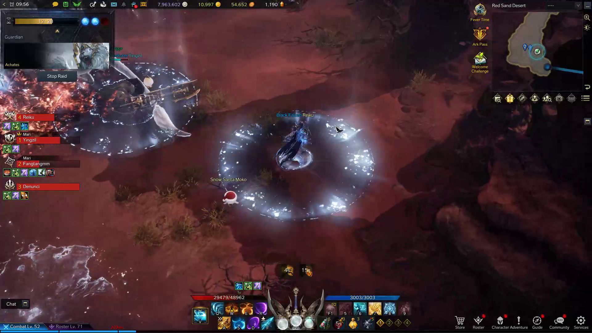 Achates Light Rings Skill