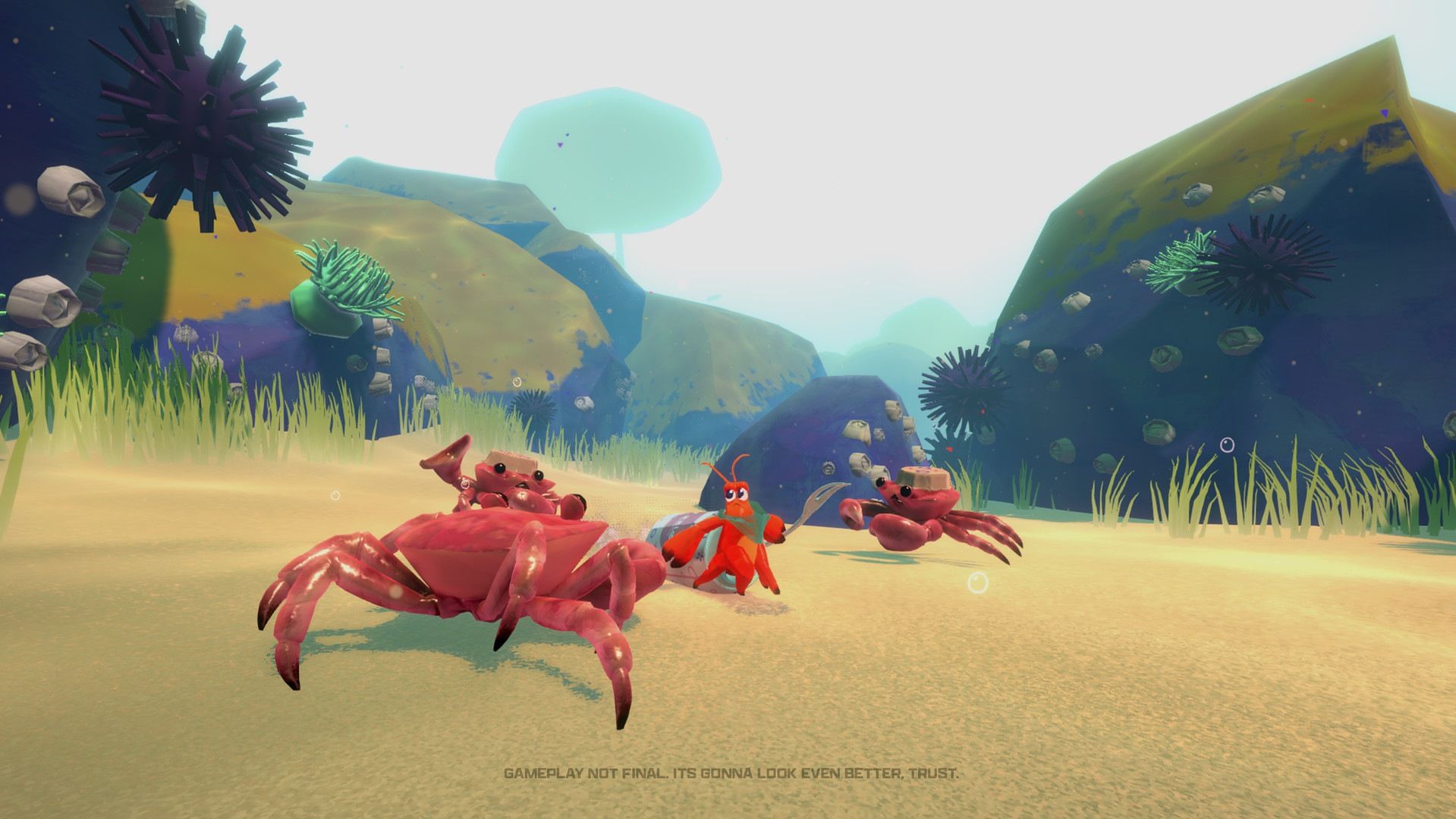 Among the Crabs