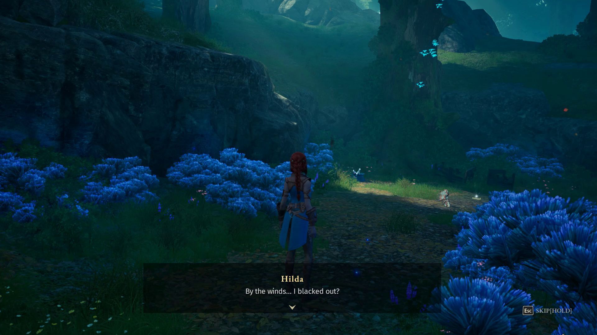 Asterigos Preview - Hilda Waking Up