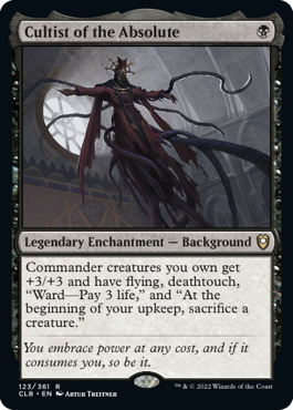 Background Cultist of the Absolute