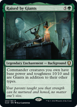 Background - Raised by Giants
