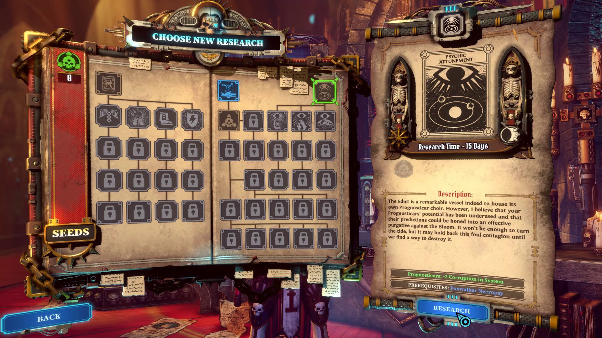 Baleful Edict Ship - Libris Malleus Upgrades