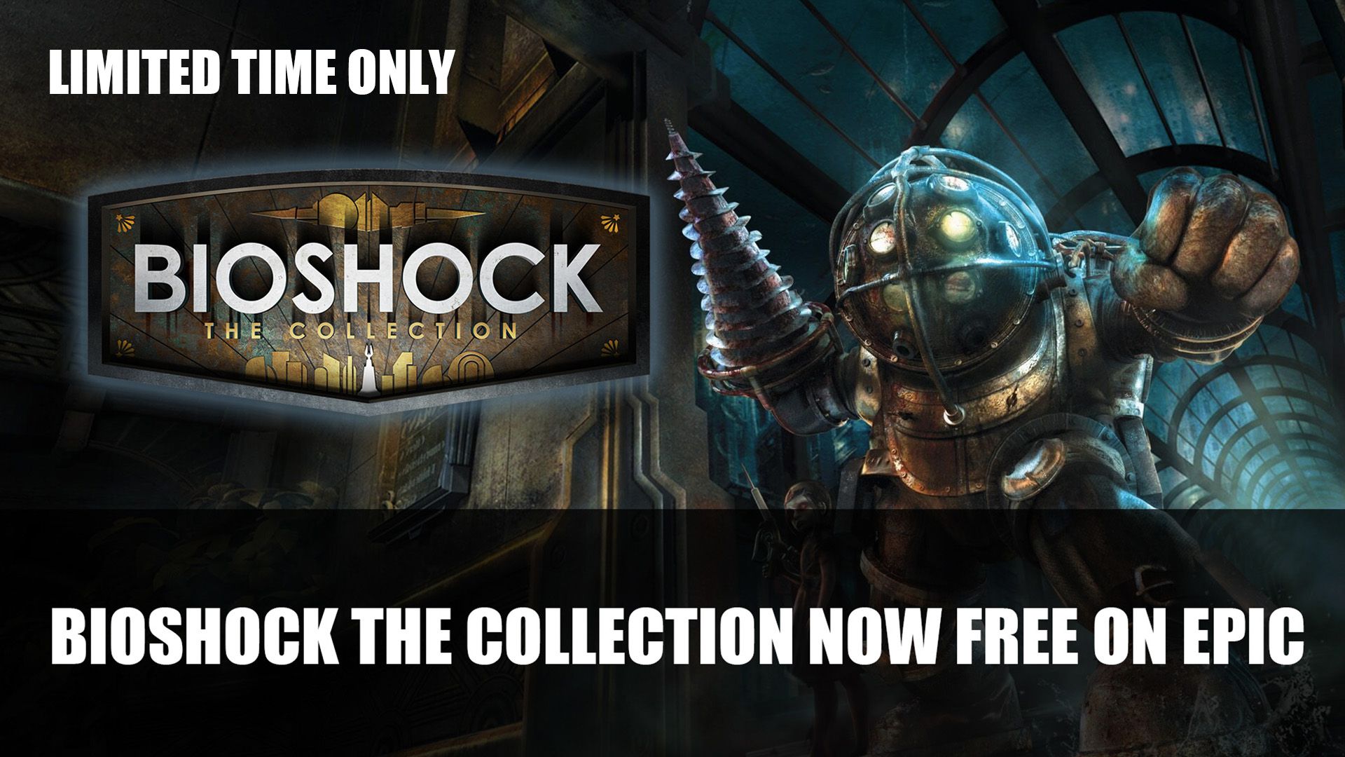 BioShock The Collection Now Free on Epic Limited Time Only