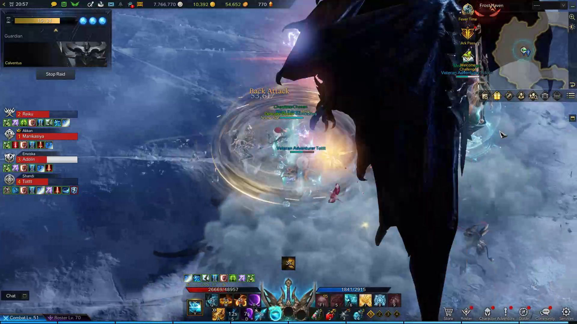 Calventus Enhanced Hovering Dive Skill