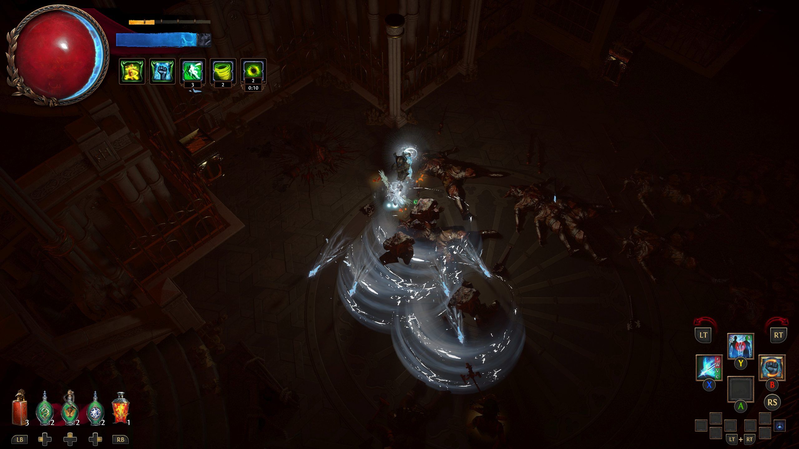 Controller Gameplay