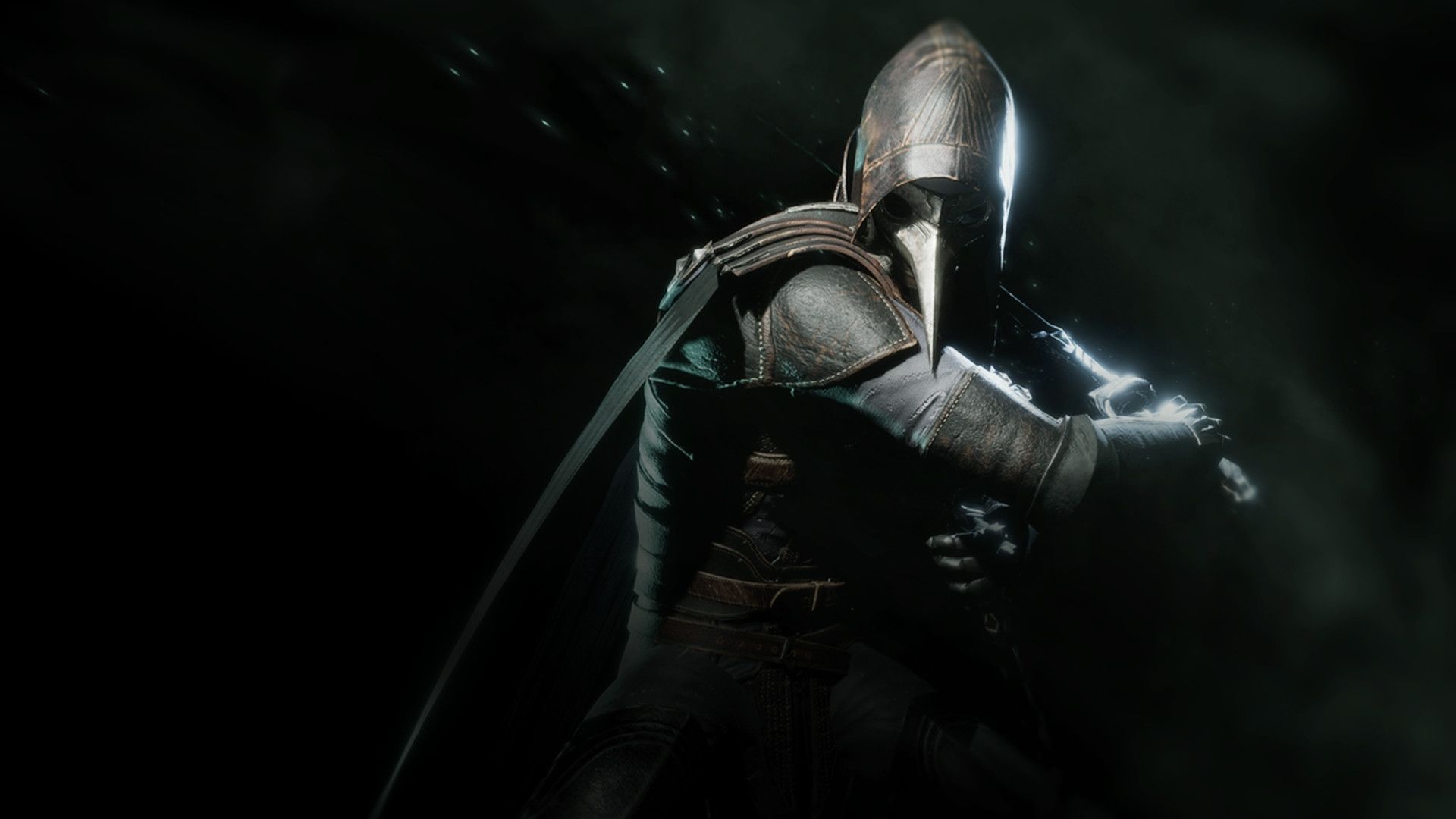 Corvus the Plague Doctor