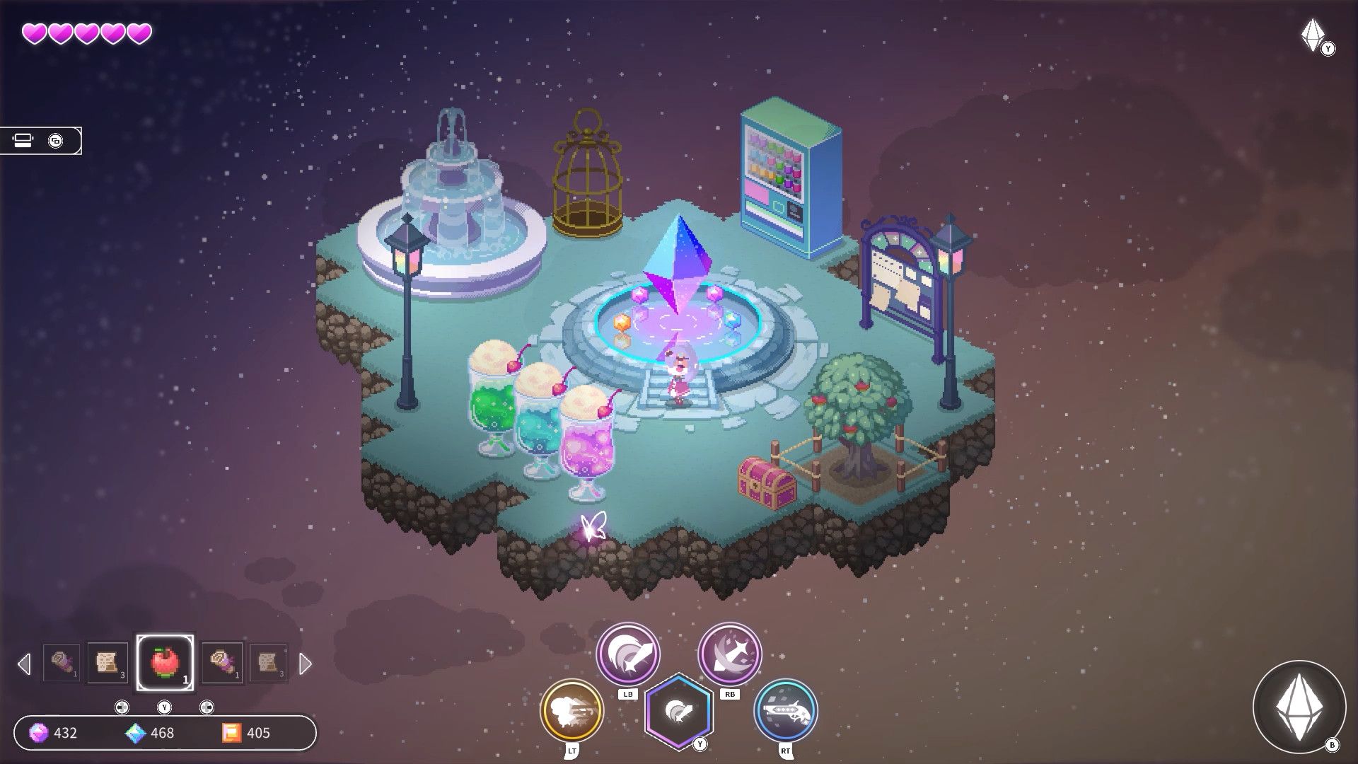 Crystarise an Open World Action RPG Sets to Launch in 2022