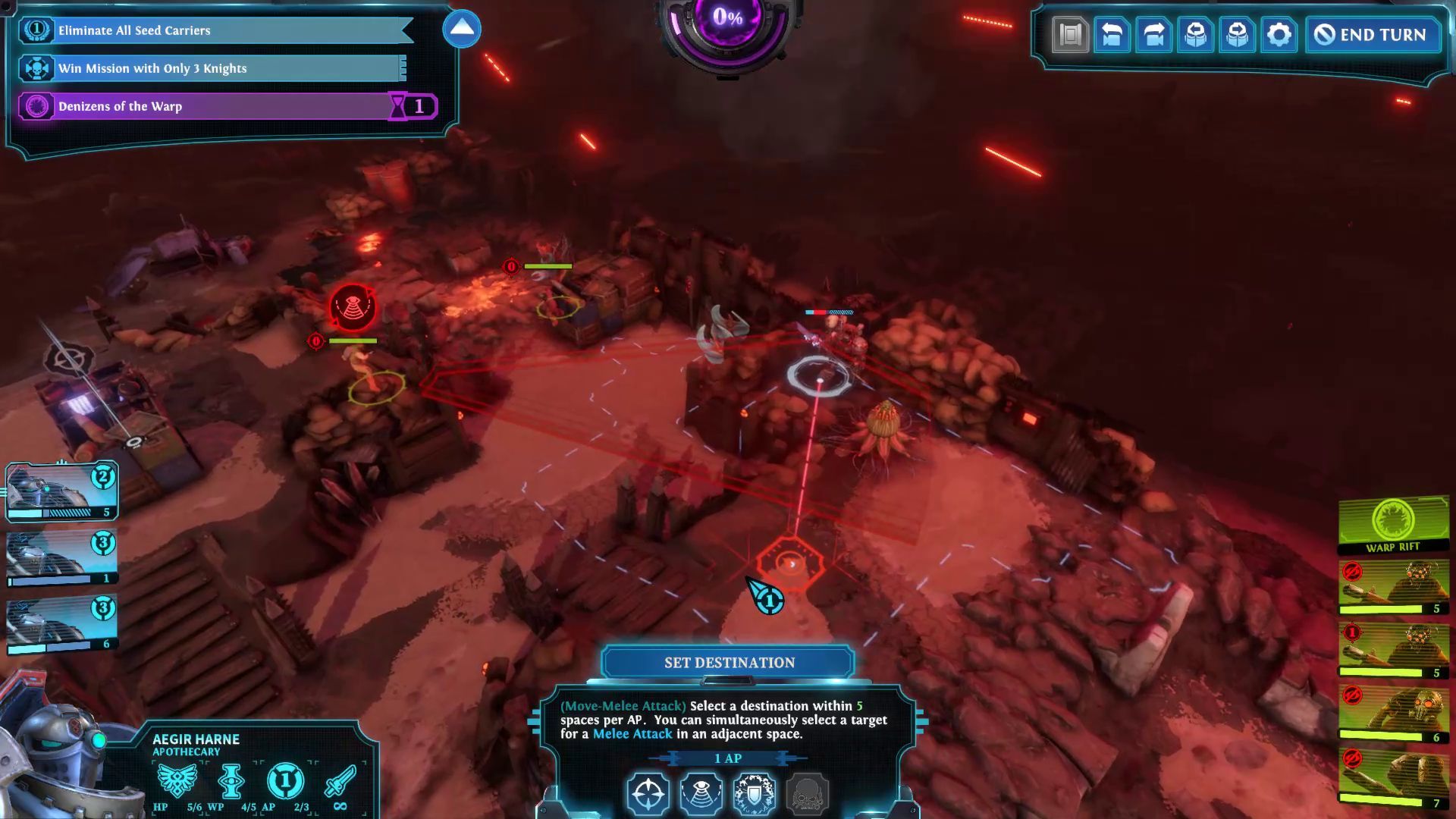 Cultist Enemy Overwatch