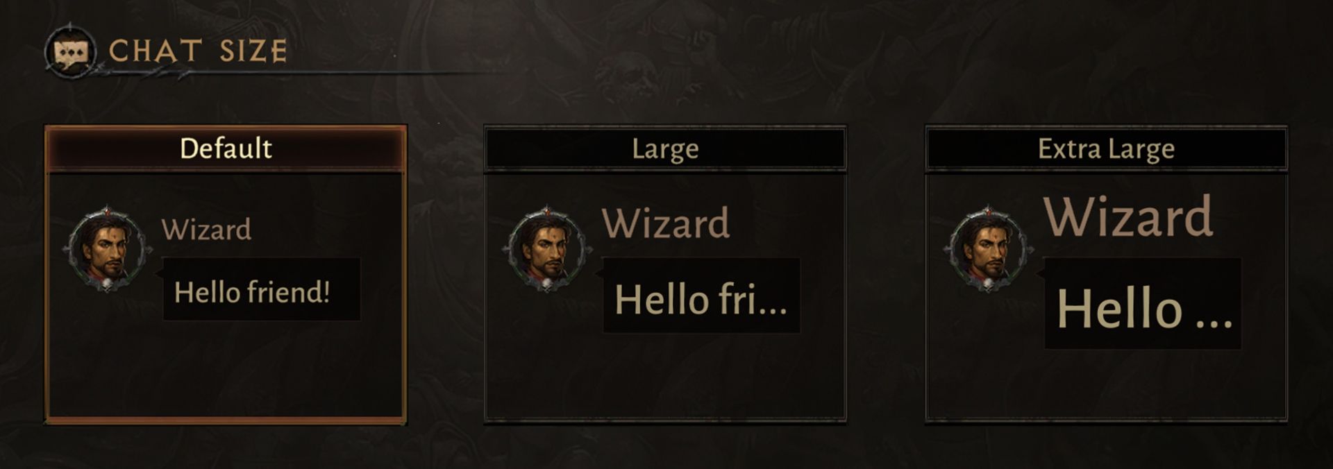 Customizable Text