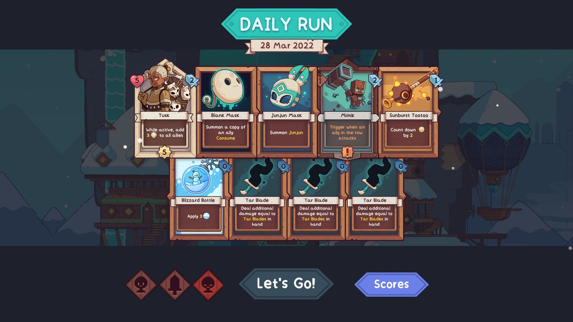 Daily Challenges