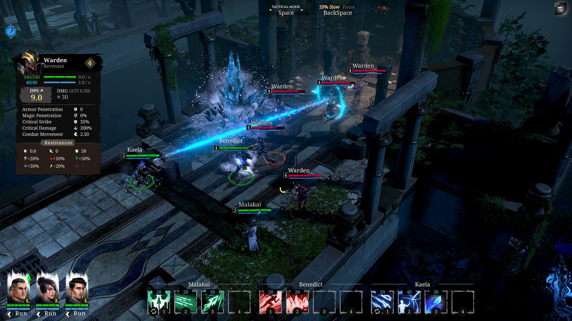 Dark Envoy Combat