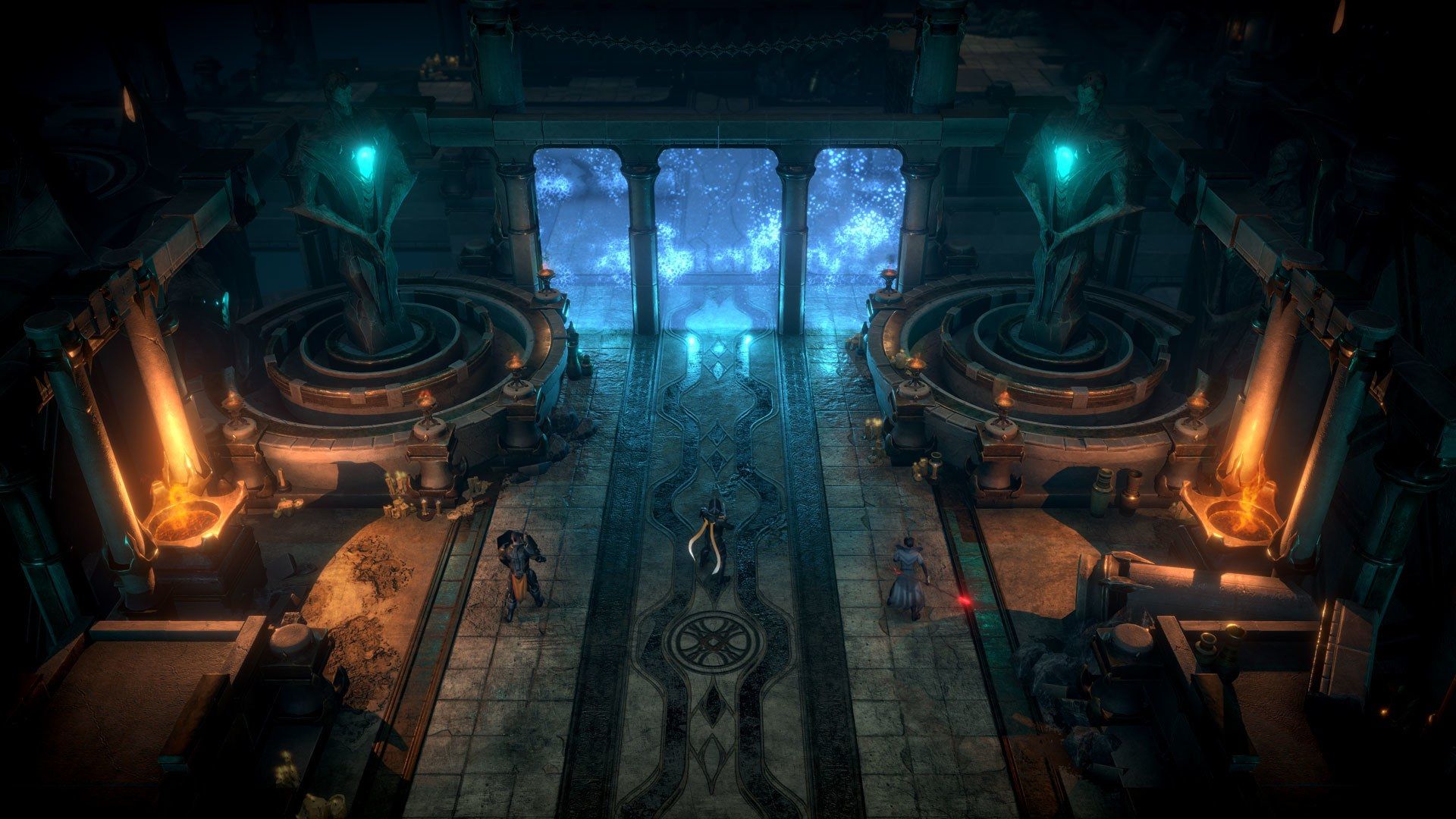 Dark Envoy Exploration