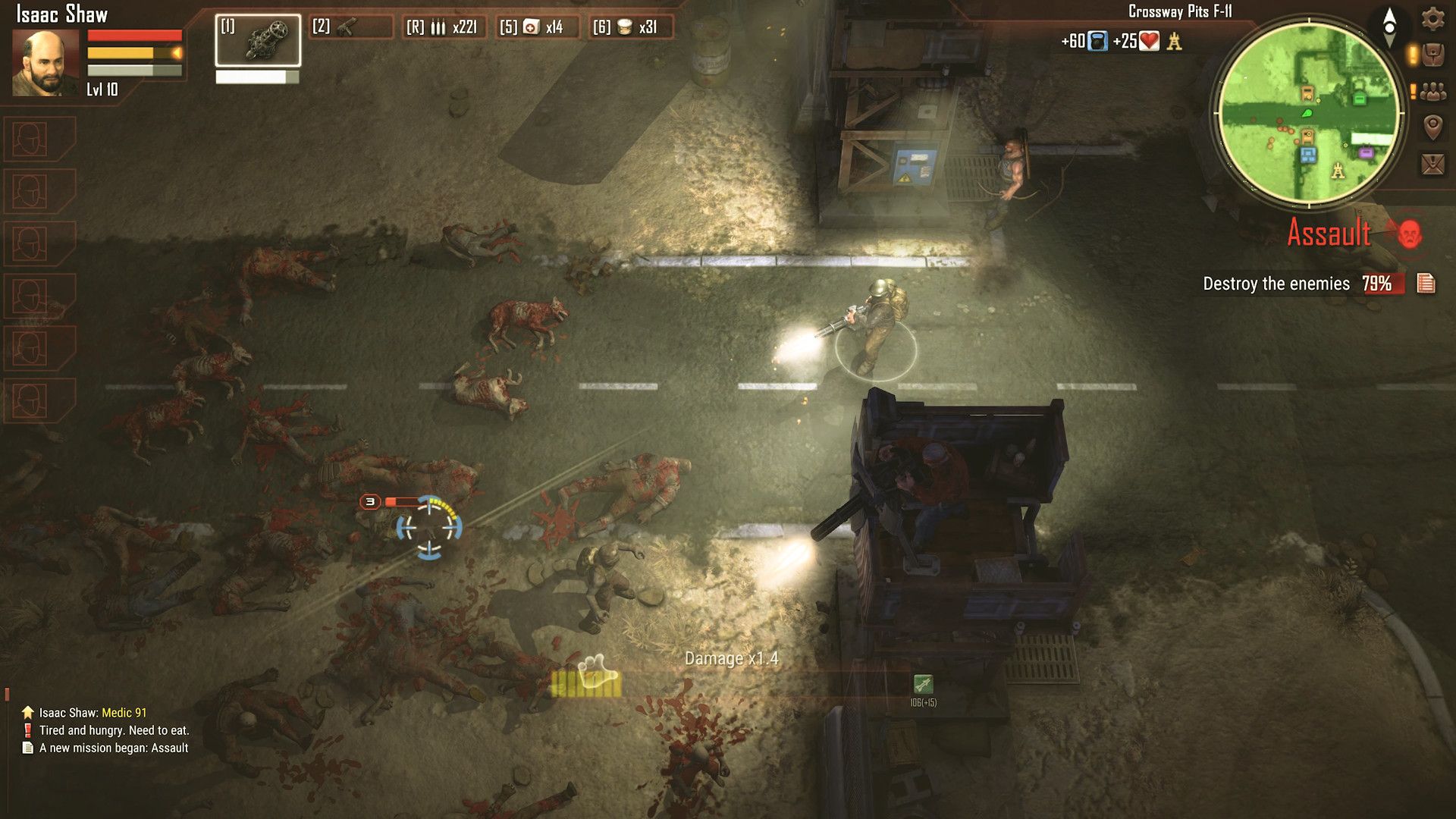 Decision: Red Daze a Zombie Survival RPG Hits PC May 19th