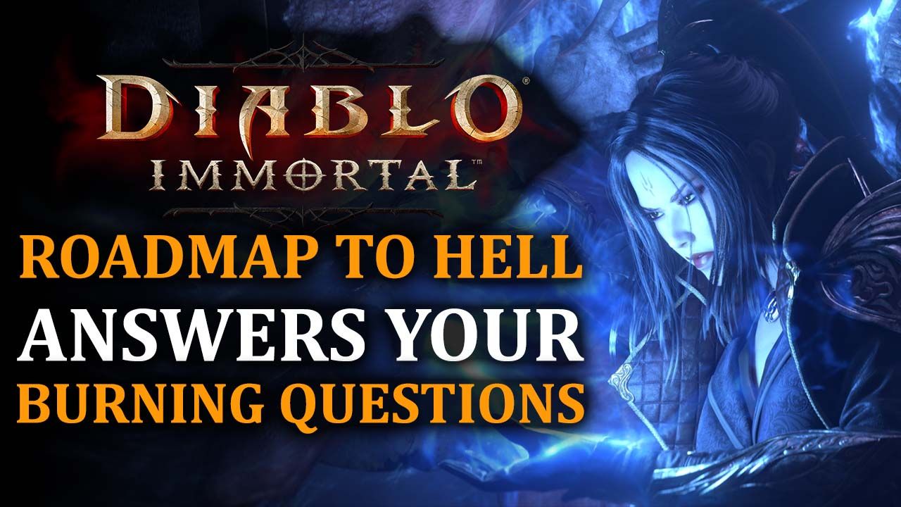 Diablo Immortal - Roadmap to Hell Prelaunch Guide