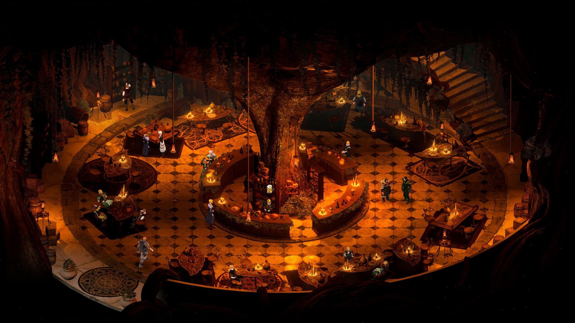 Drink a Beer in the Tavern