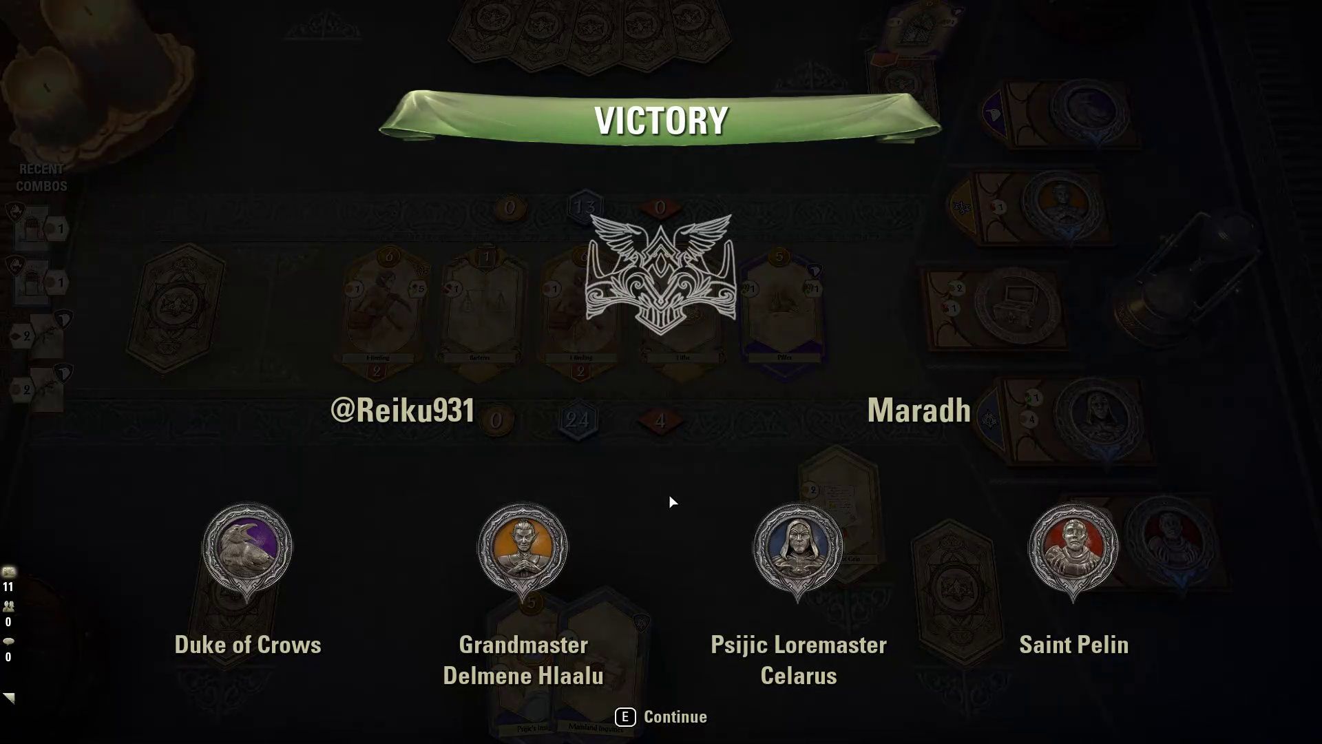 ESO 4 Patron Win Condition