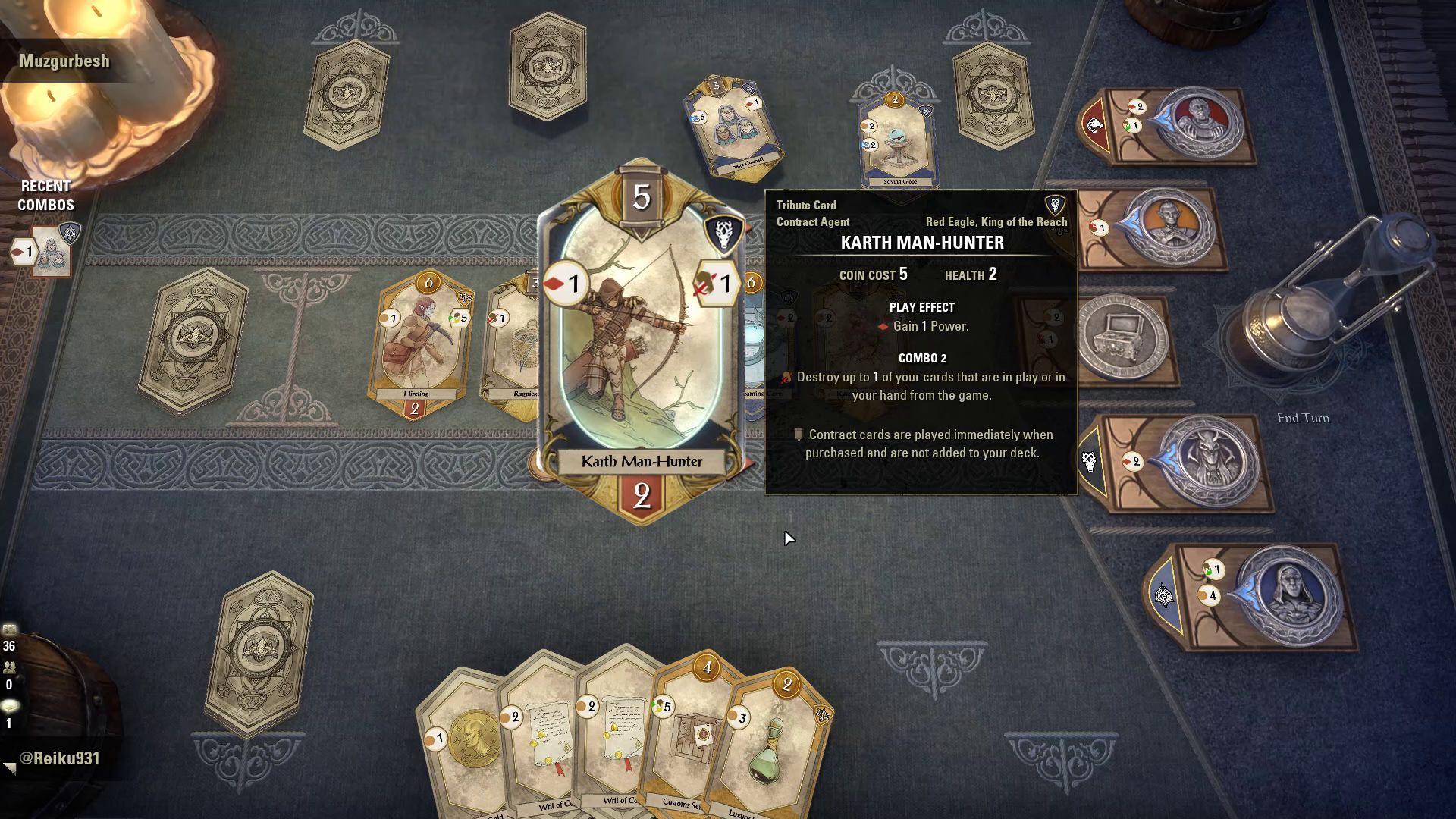 ESO Red Eagle, King of the Reach Match