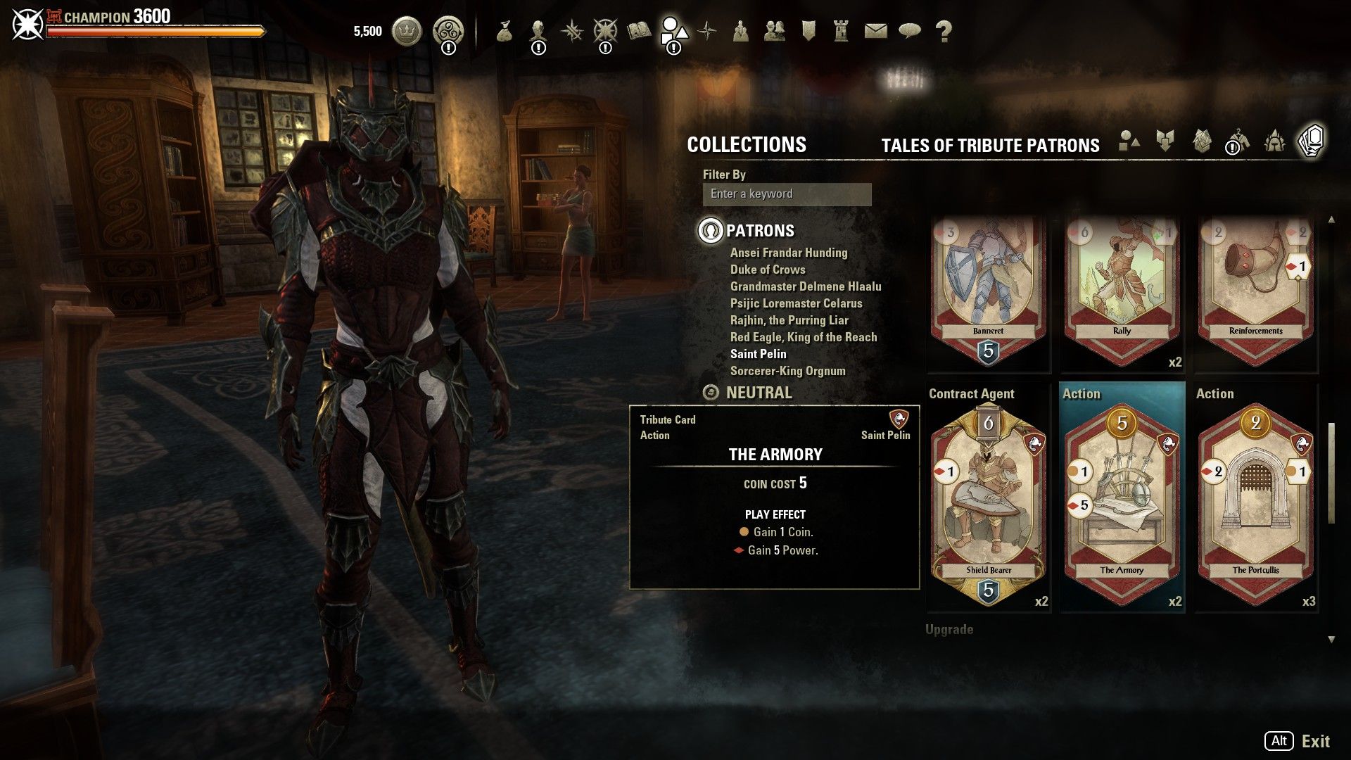 ESO Saint Pelin Deck