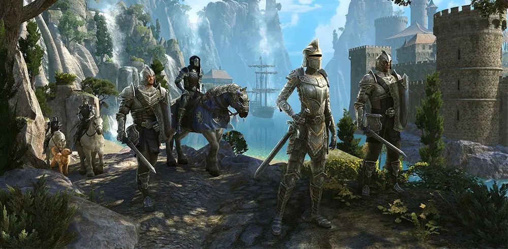 Elder Scrolls Online Reveals Tales of Tribute Professional Gambler Brahgas, Is Voiced By Billy Boyd