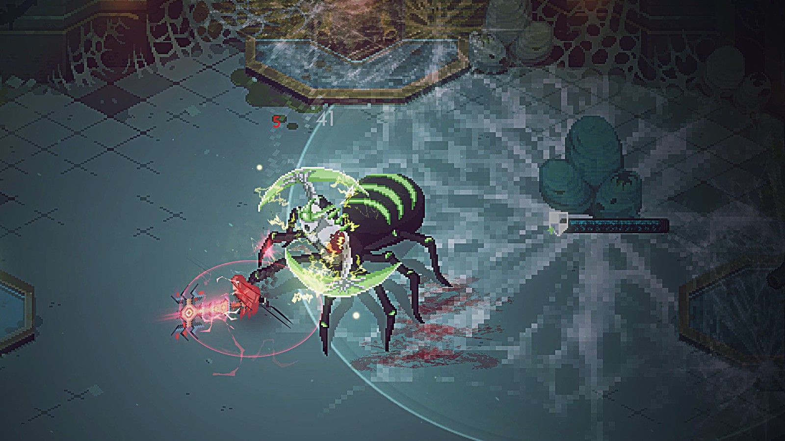 Face an all new boss in the Eldest Souls: Depths of the Forgotten, The Rejected Daughter