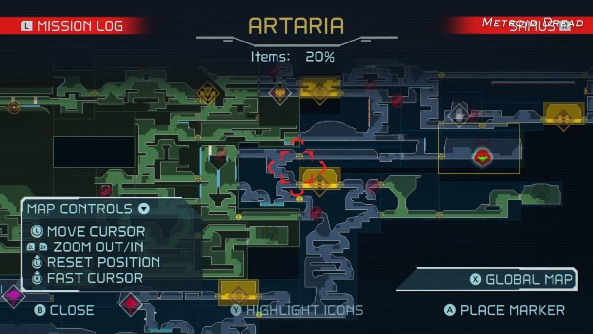Explore the Sprawling Map