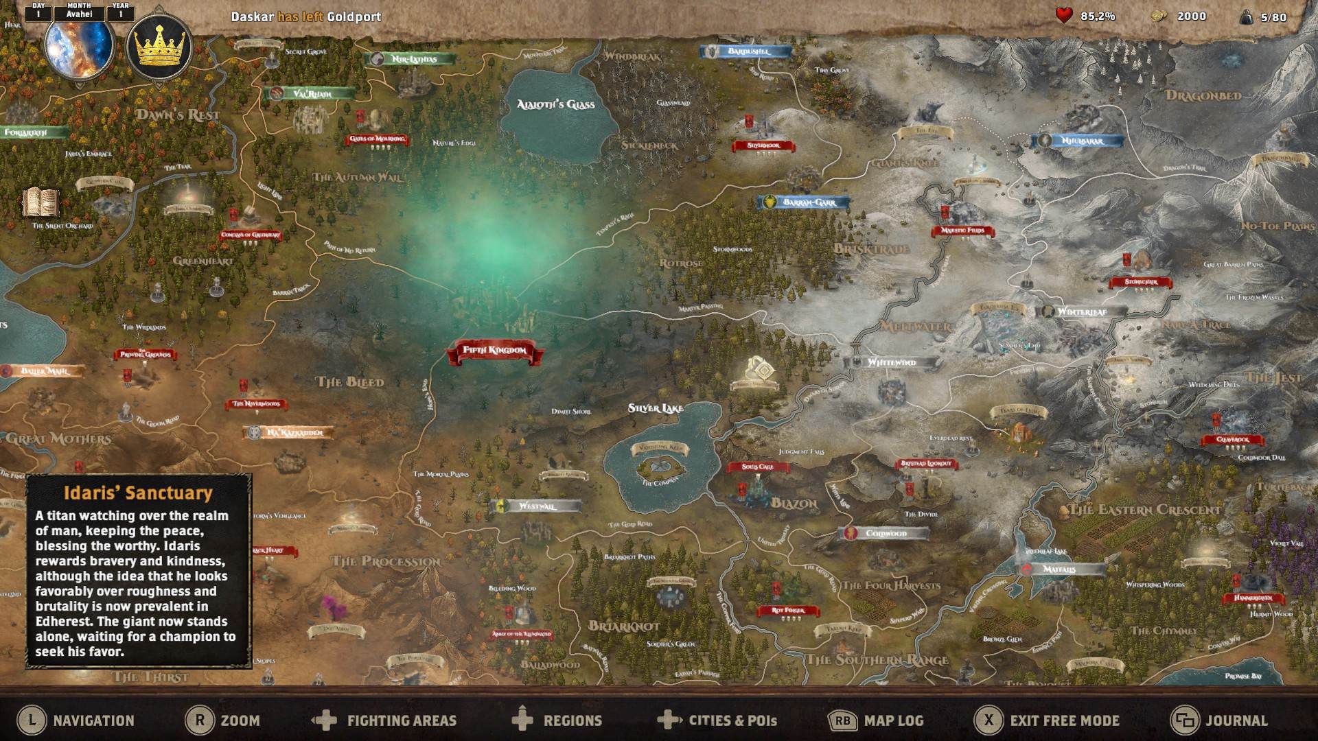 Explore the World of Alaloth