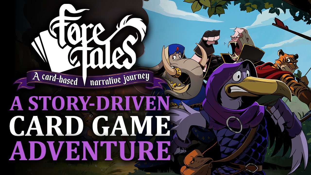 Foretales - A Story Based Card Game Adventure
