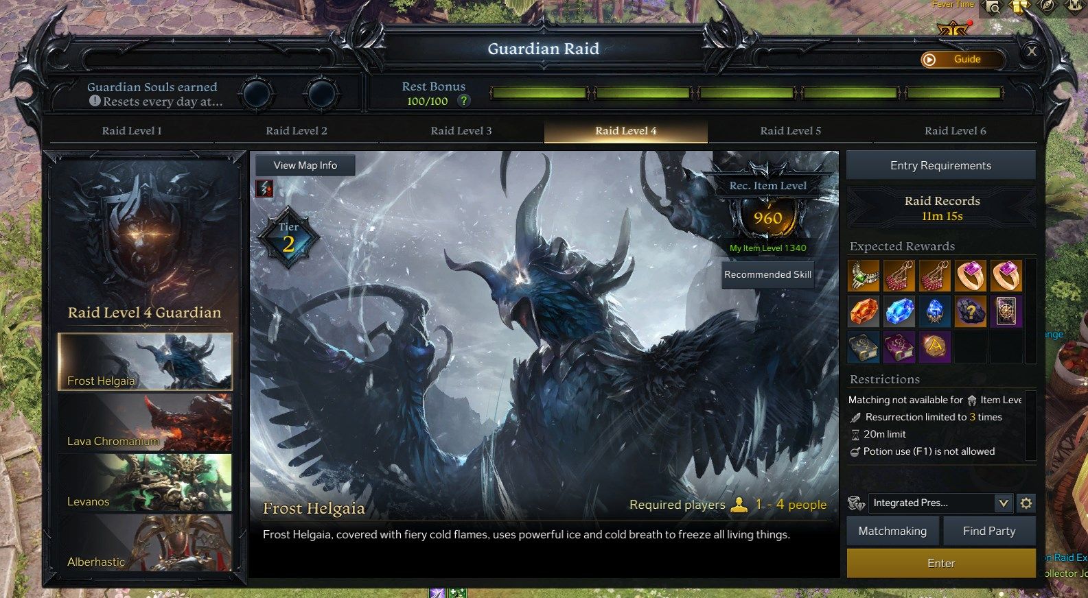 Frost Helgaia Lost Ark Boss Guide Frost Helgaia Level 4 Guardian Raid Boss