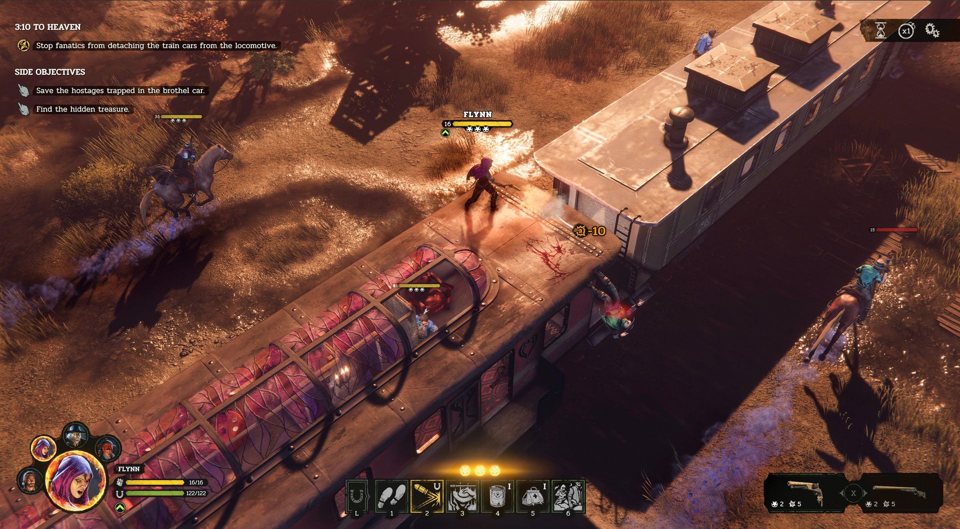 Hard West II Dynamic Shifting Environments