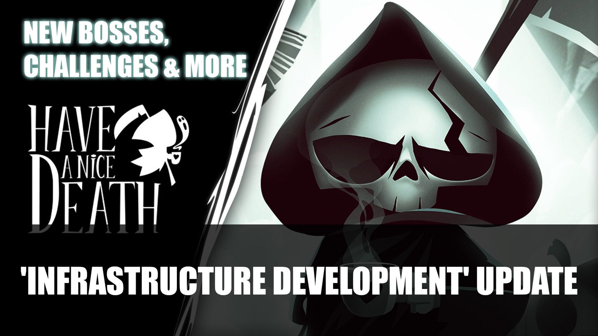 Have A Nice Death Infrastructure Update Adds Expanded World New Bosses and More