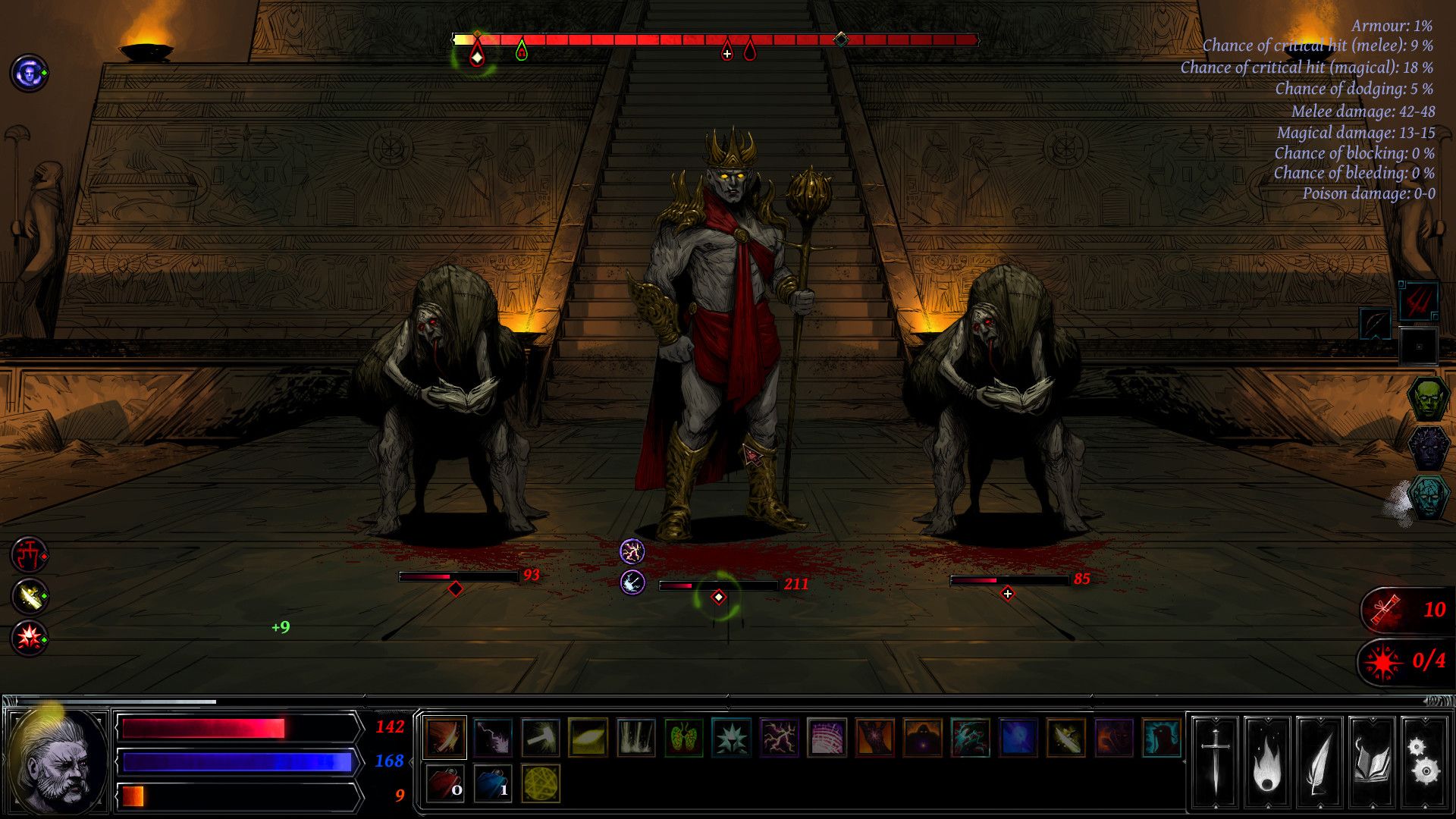 Hellslave Enemies