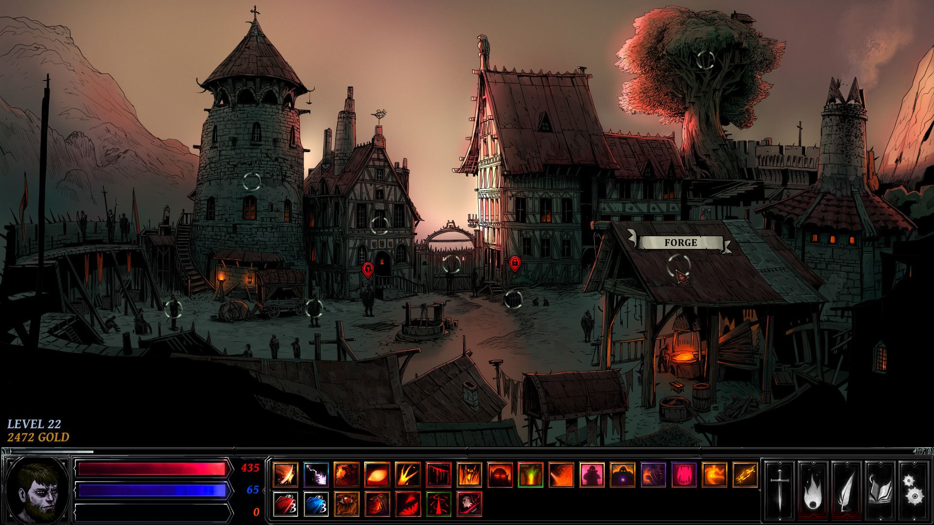 Hellslave Town Location
