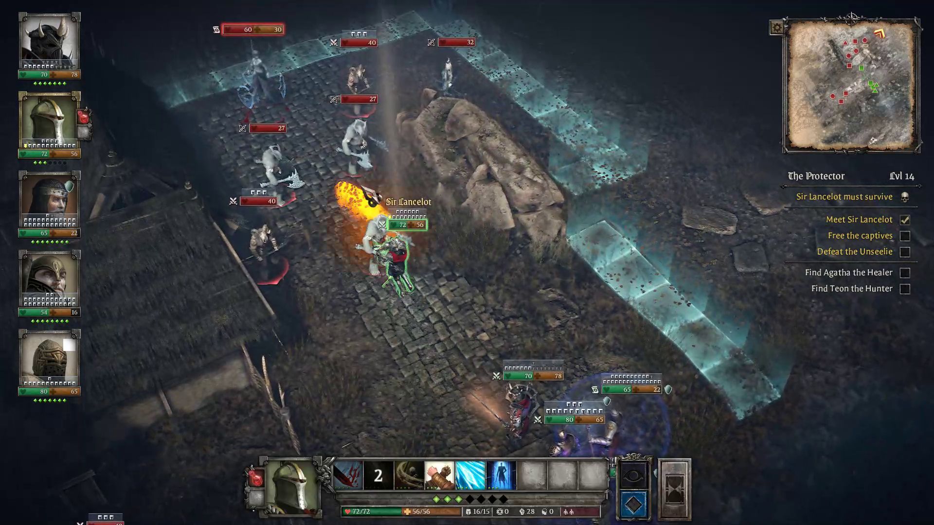 King Arthur Knight’s Tale Champion Class Guide Assault Skill in Combat